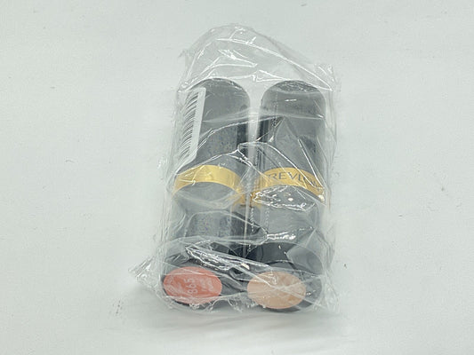 2 PACK - Revlon Super Lustrous Sheer Lipstick - 865 Peach Parfait