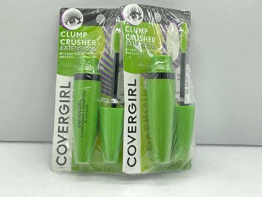 2 PACK - Covergirl Clump Crusher Extensions Lash Blast Mascara - 840 Very Black