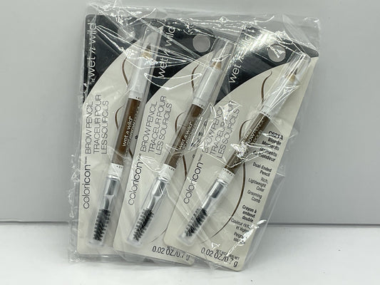3 PACK - Wet n Wild Color Icon Brow Pencil - 621A Blonde Moments