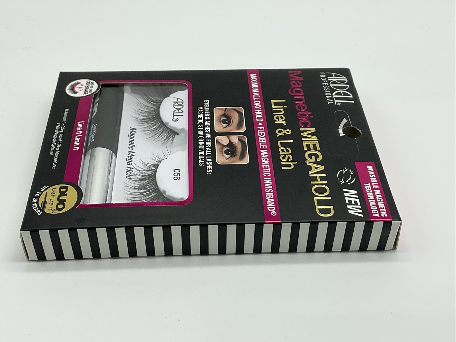 False Eyelashes Ardell Magnetic Megahold Invisiband Liner & Lash - 056