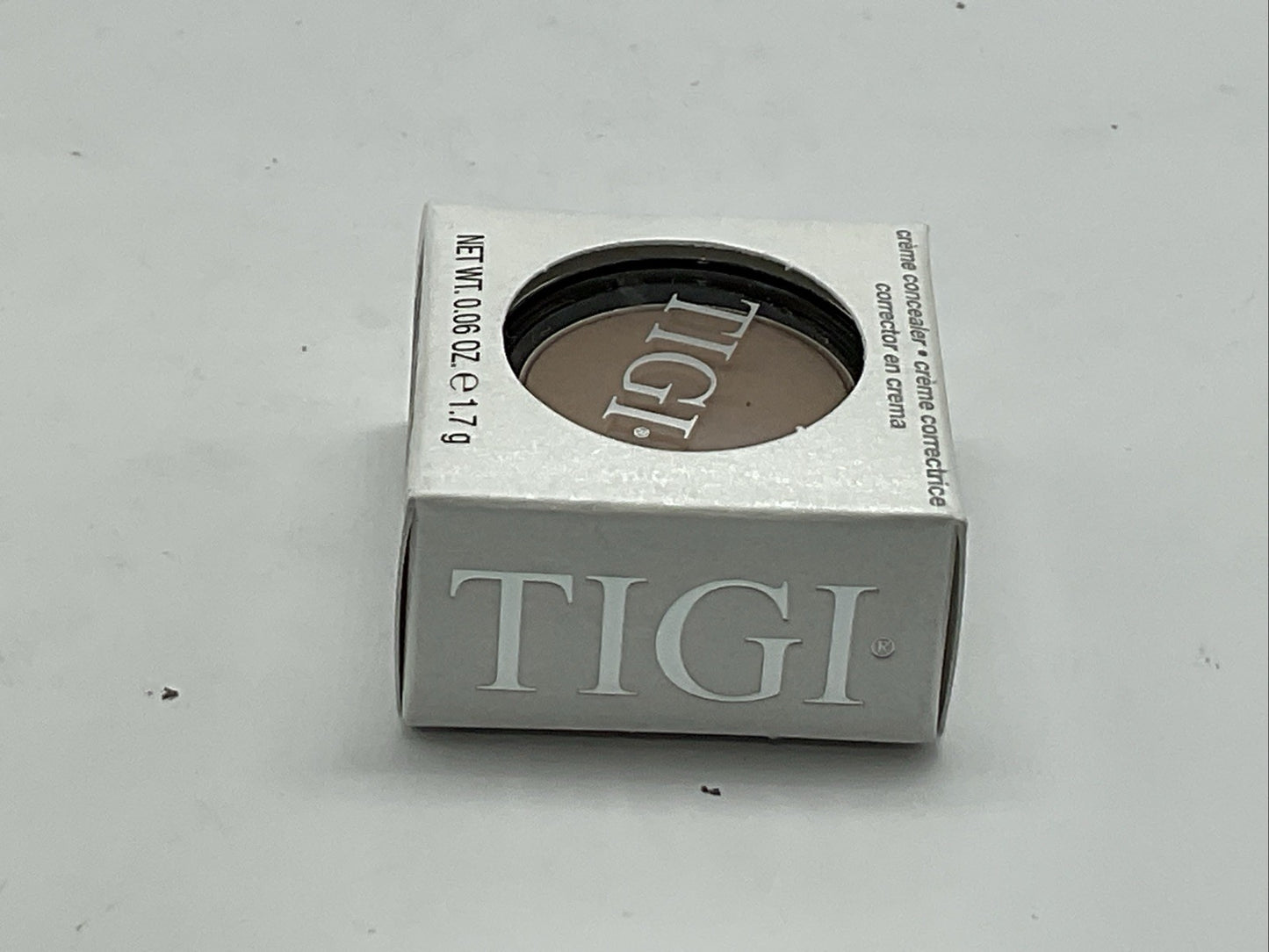 TIGI Creme Concealer Professional Cosmetics 0.06oz - Dark