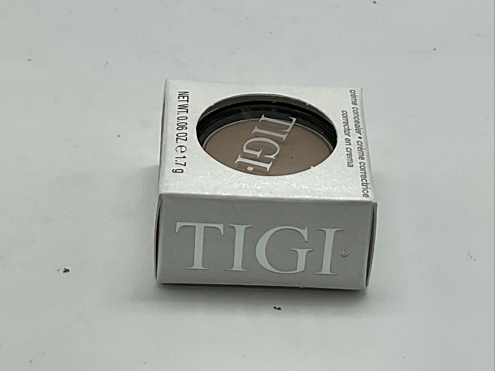 TIGI Creme Concealer Professional Cosmetics 0.06oz - Dark