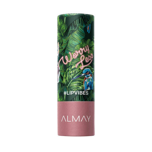 Lip Vibes Lipstick - 130 Worry Less