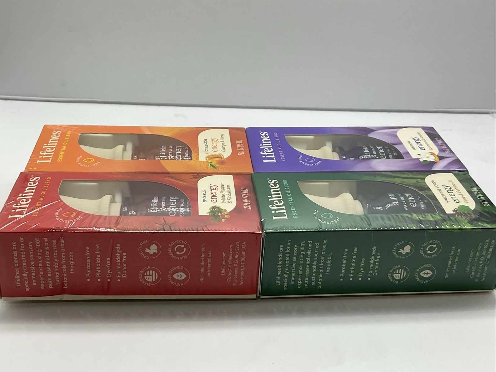 Lifelines Essential Oils Combo - One Of Each