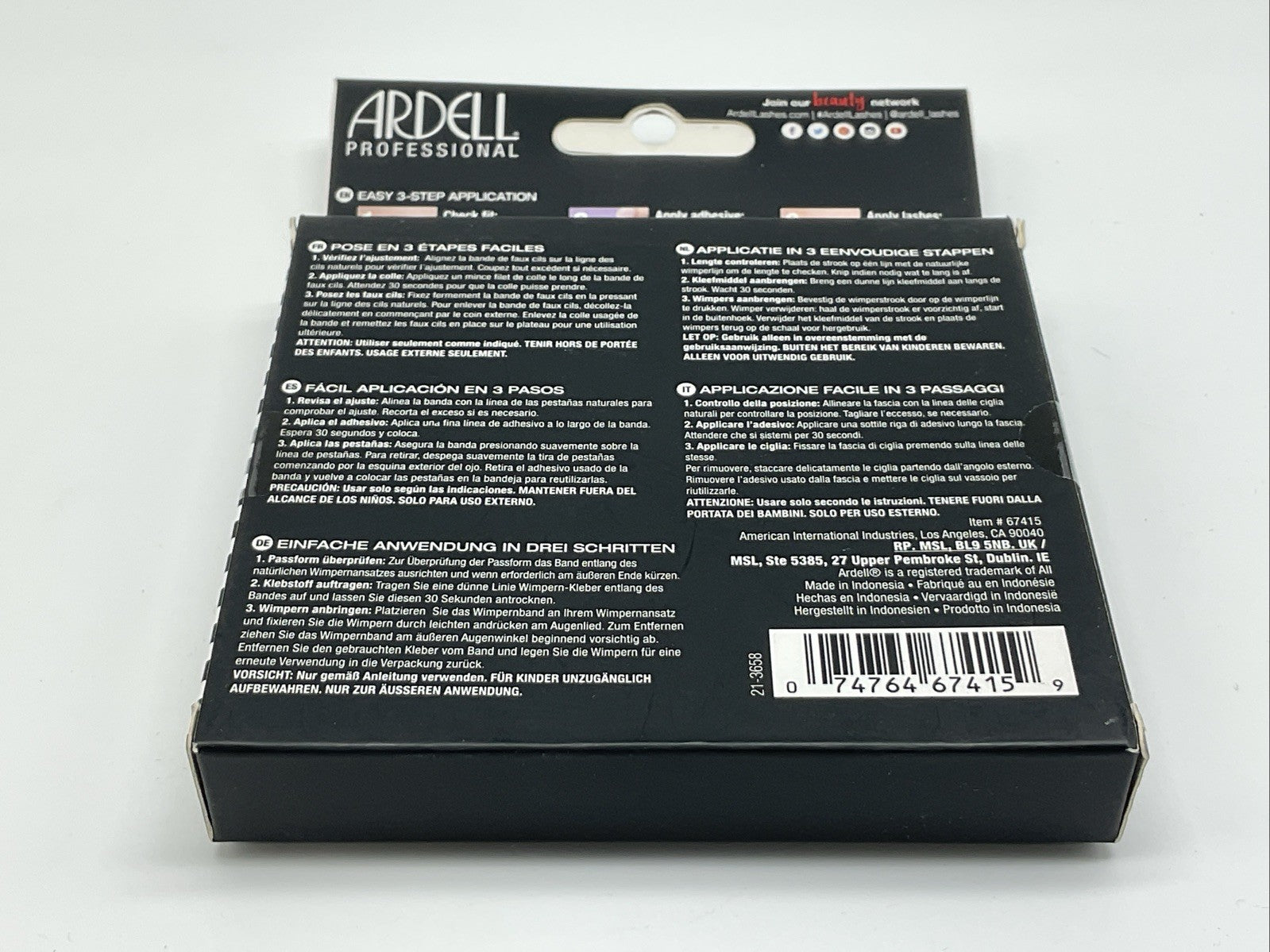 Ardell Professional Studio Effects Faux Lashes - Wispies