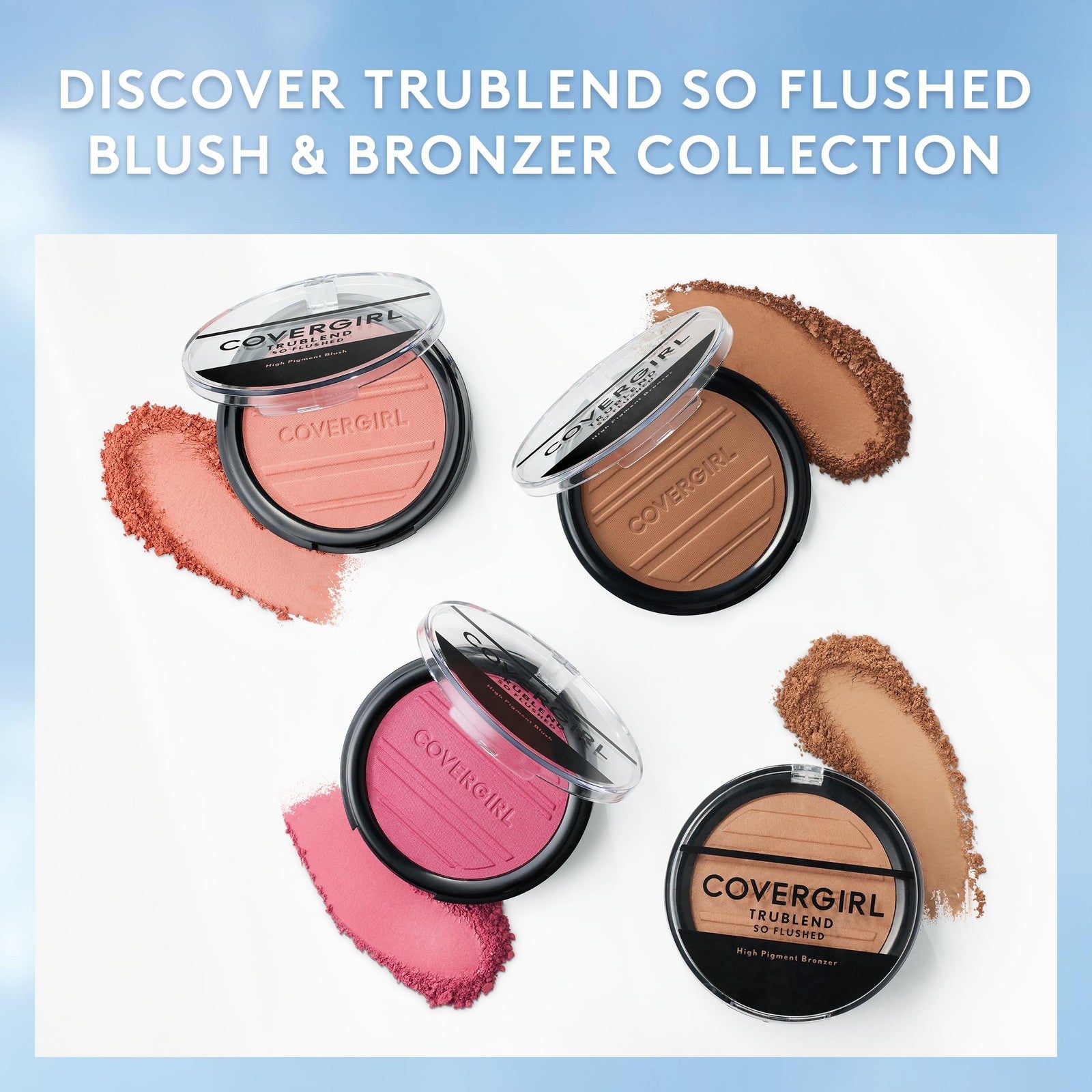 COVERGIRL So Flushed High Pigment Blush, 380 Temptation