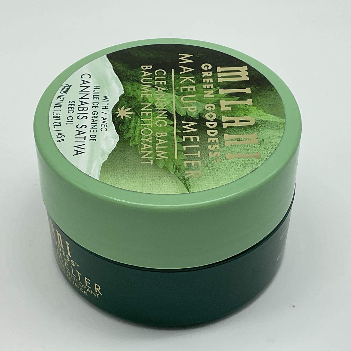Milani Makeup Melter Cleansing Balm - 110 Green Goddess