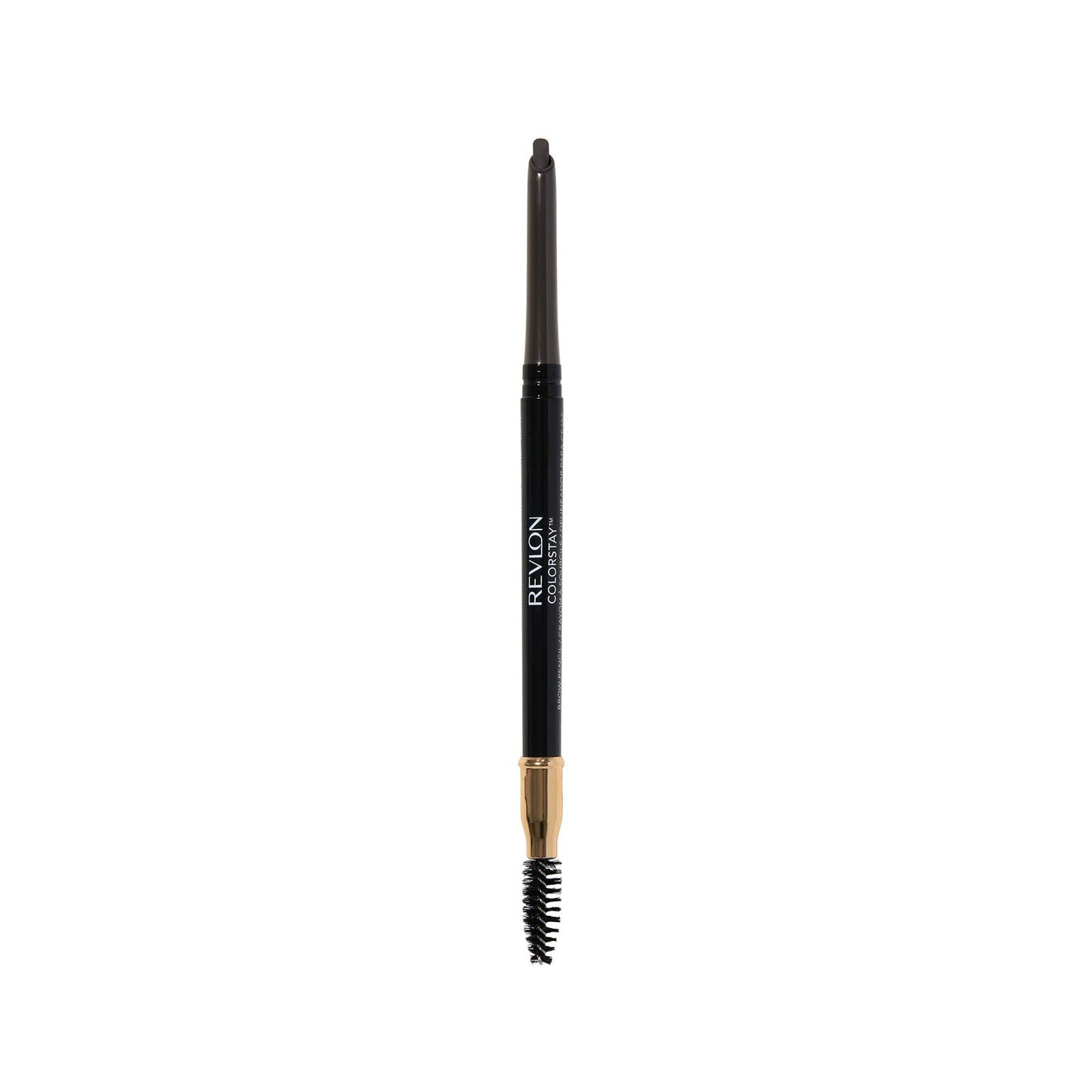 3 PACK - Revlon ColorStay Waterproof Brow Pencil, Soft Black 225, 0.012 oz