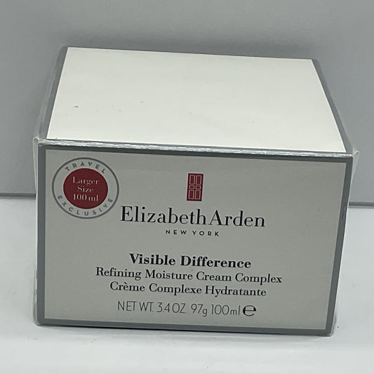 NIB Sealed Elizabeth Arden Visible Difference Refining Moisture Cream - Sealed