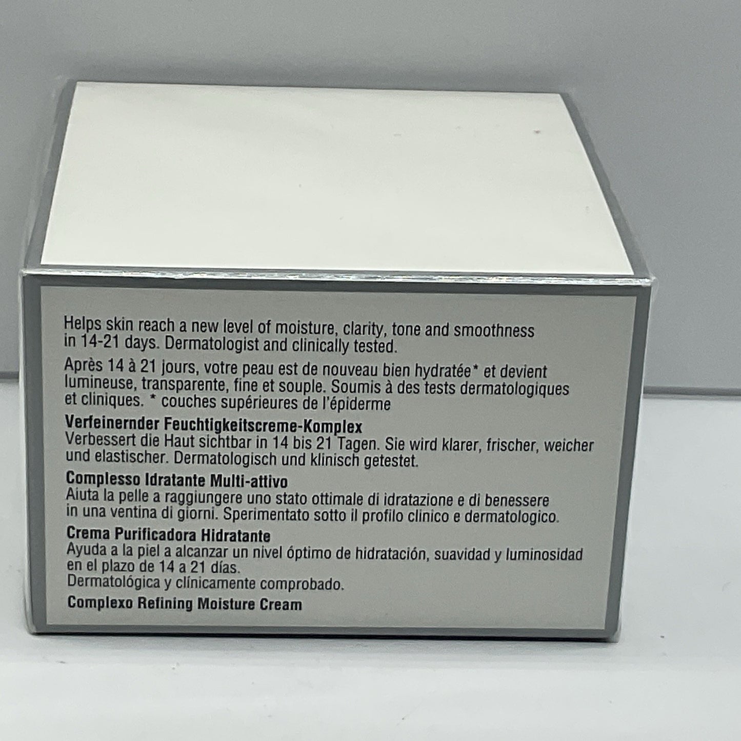 NIB Sealed Elizabeth Arden Visible Difference Refining Moisture Cream - Sealed