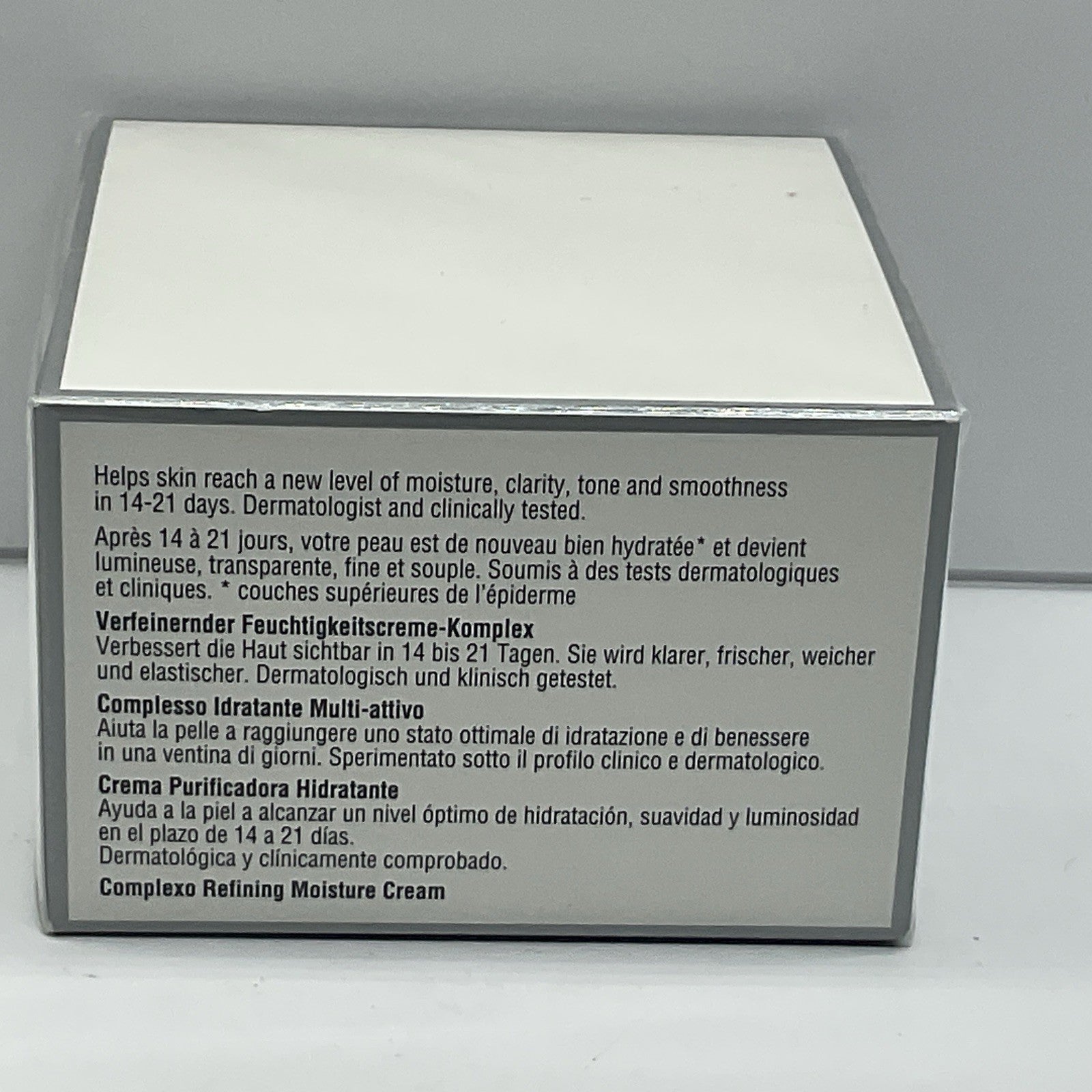 NIB Sealed Elizabeth Arden Visible Difference Refining Moisture Cream - Sealed