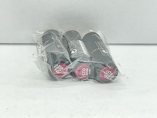 3 PACK - Revlon Super Lustrous The Luscious Mattes Lipstick - 025 Insane