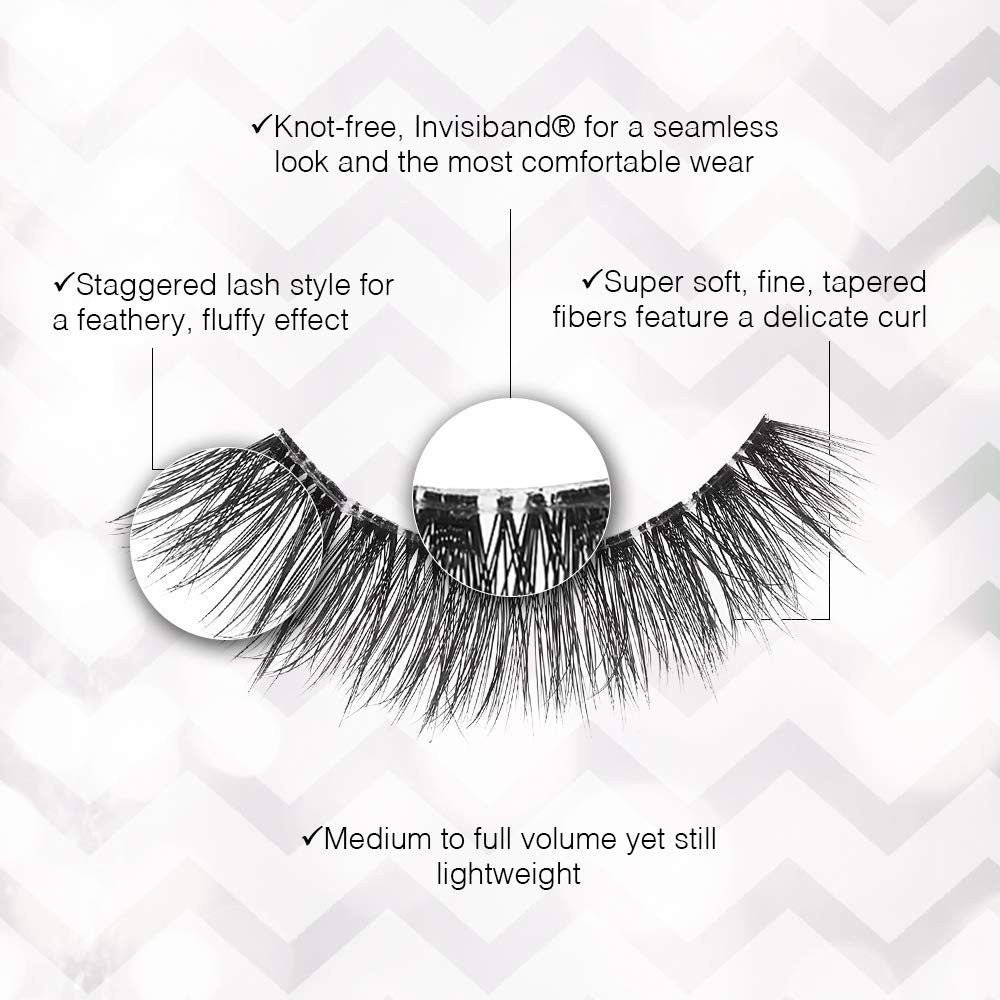 Ardell Professional 3D Faux Mink Eyelashes - 858
