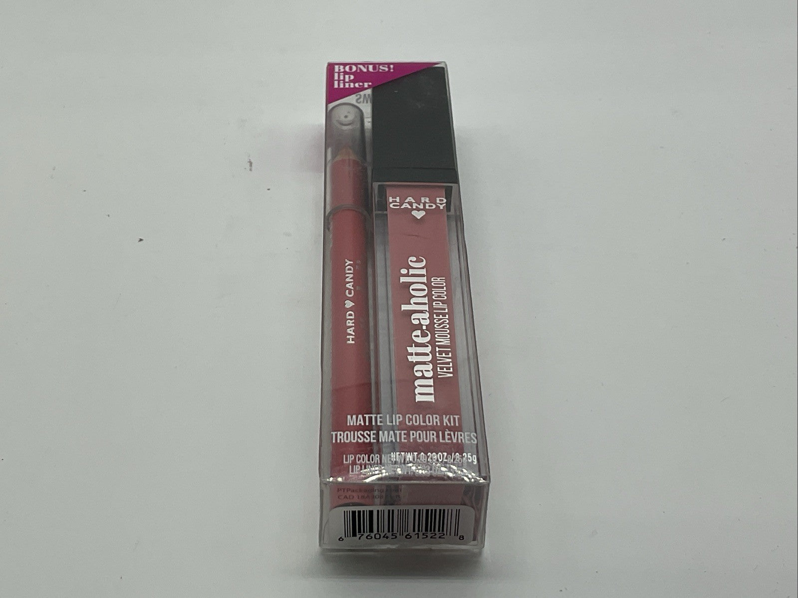 Hard Candy Matte Lip Color Kit - 1522 Sweet Pea