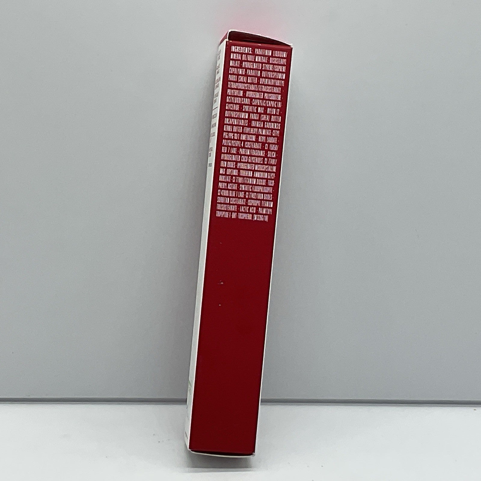 Clarins Natural Lip Perfector #18 INTENSE GARNET - Full Size 12mL