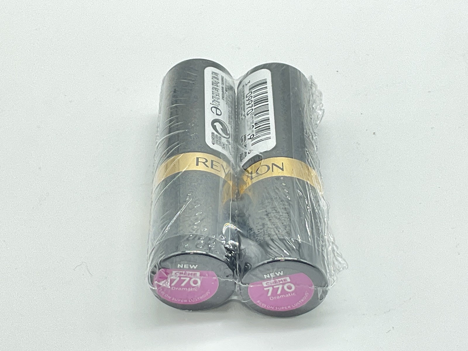 2 PACK - Revlon Super Lustrous Lipstick - 770 Dramatic