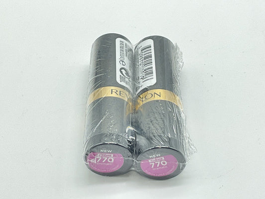 2 PACK - Revlon Super Lustrous Lipstick - 770 Dramatic