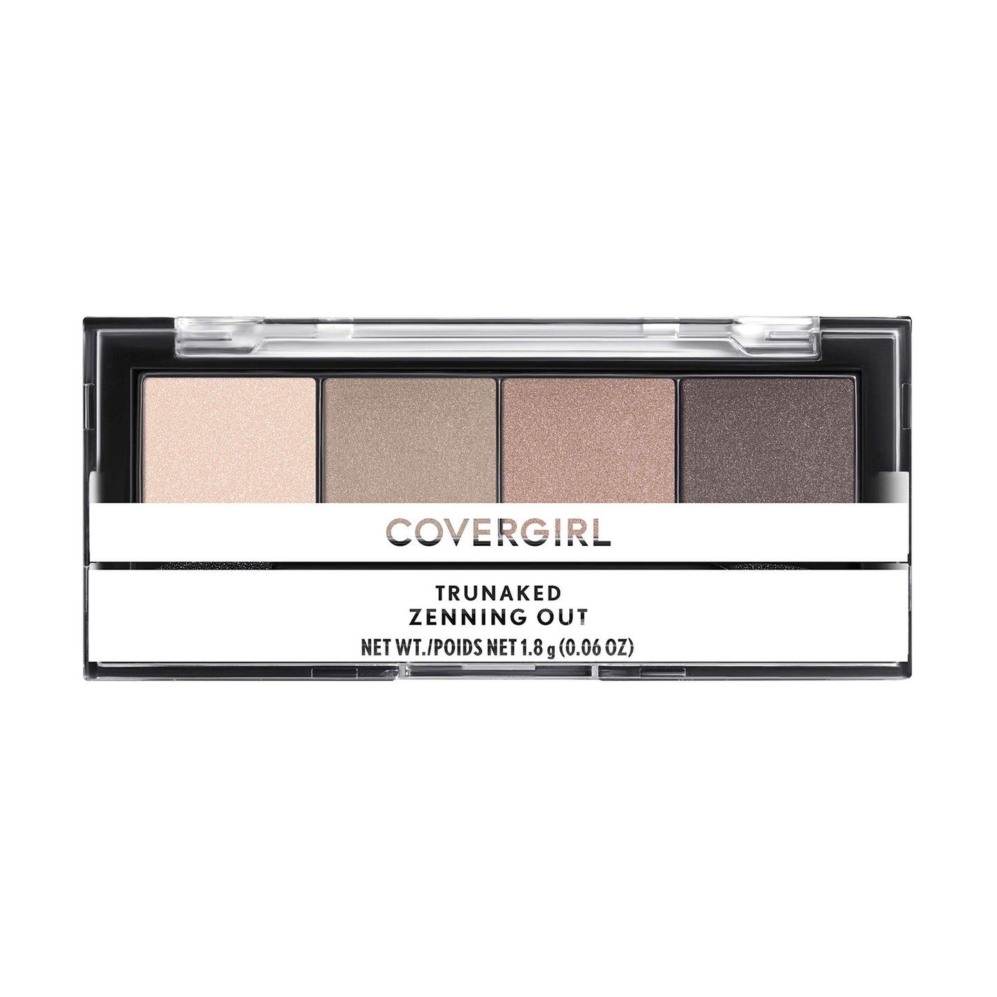 2 PACK - Covergirl Trunaked Eyeshadow Quad Palette 740 