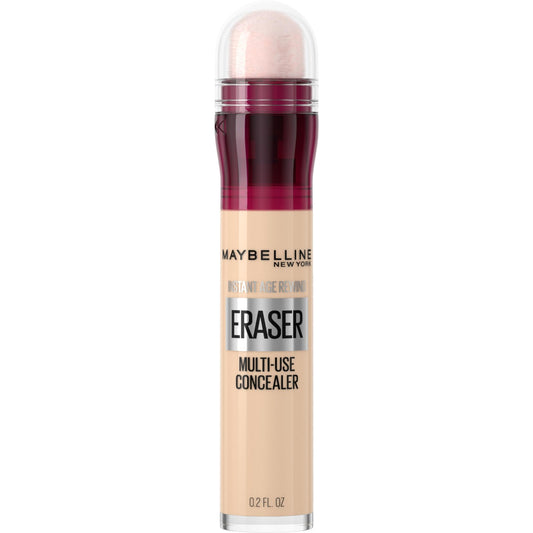 Maybelline New York Instant Age Rewind Eraser/Concealer #100 Ivory Shade 0.2 Oz