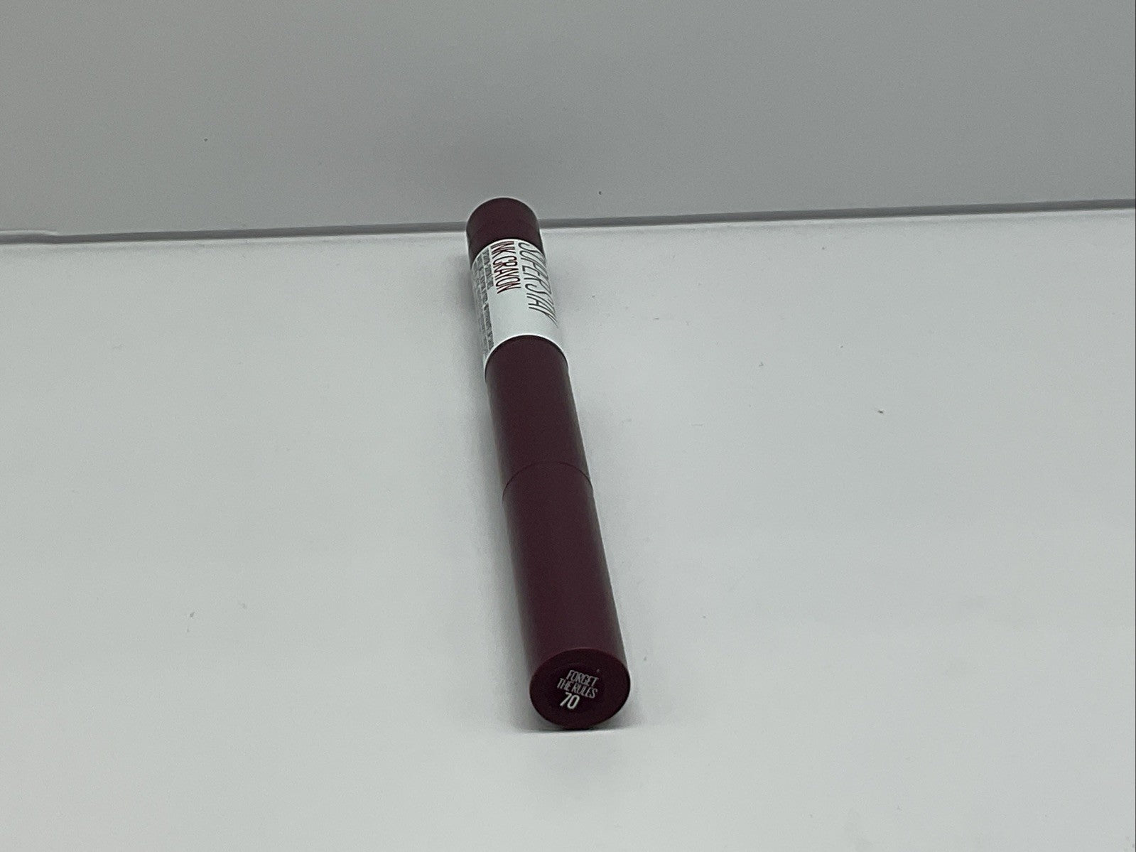 Maybelline SuperStay Ink Crayon Matte Lipstick - 70 Forget The Rules - Single