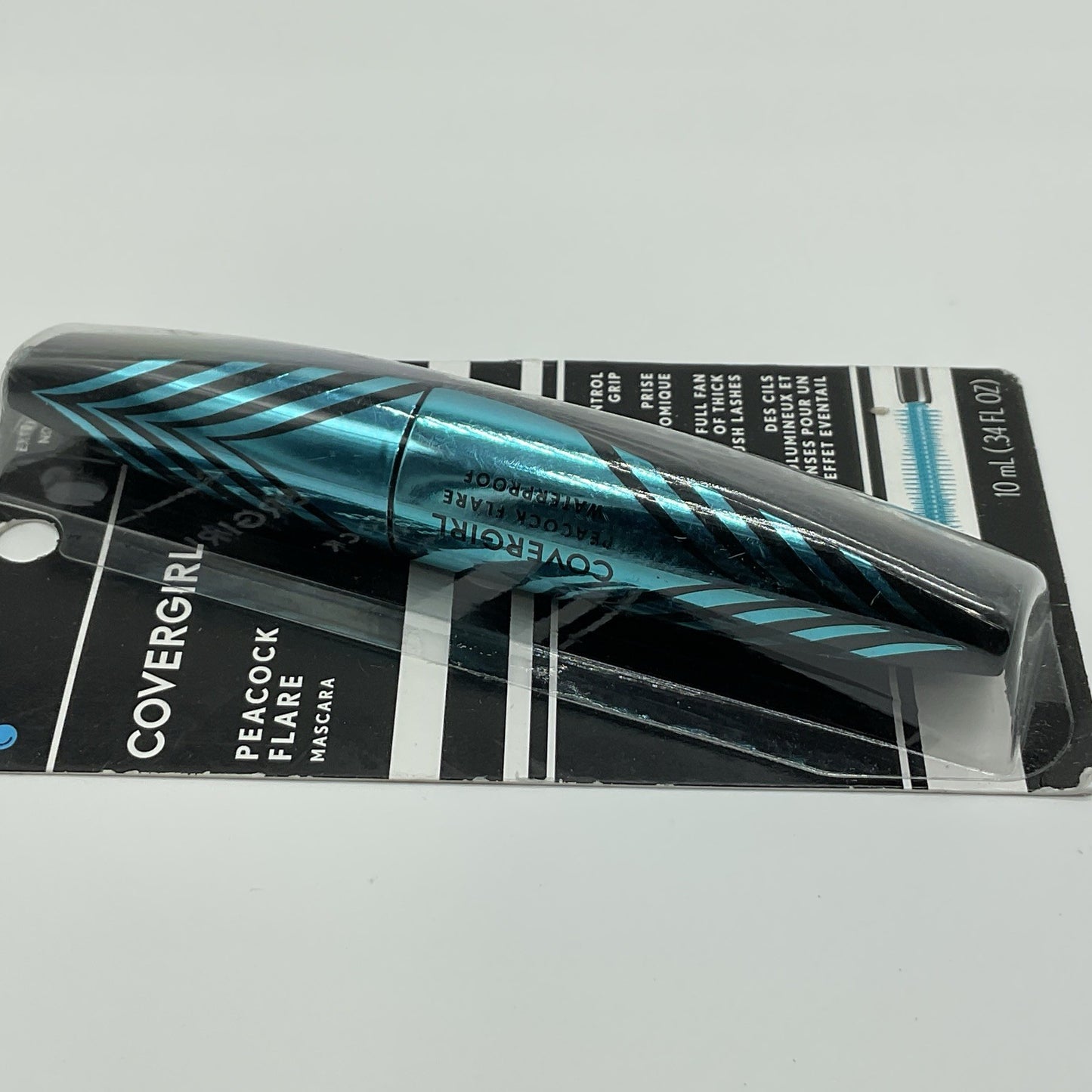 CoverGirl Peacock Flare Control Grip Mascara - 820 Extreme Black