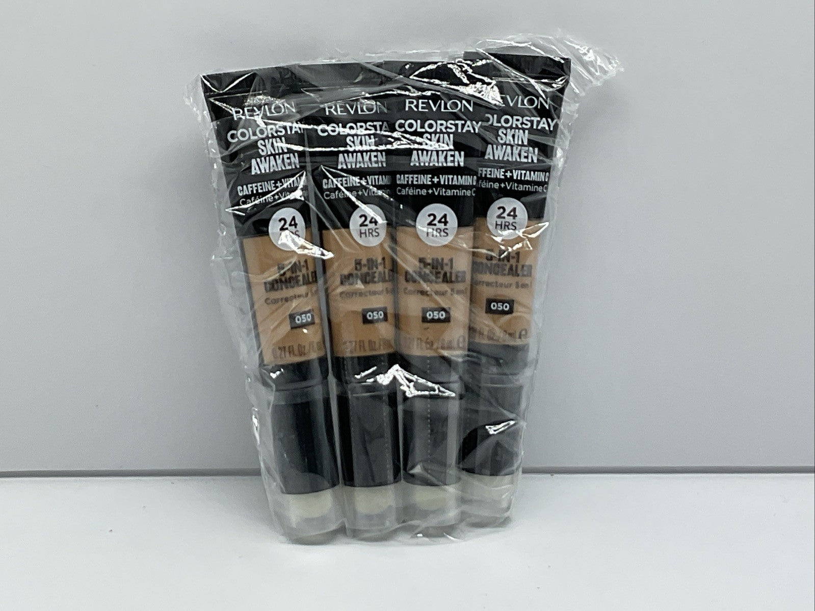 4 PACK - Revlon ColorStay Skin Awaken 050 Medium Deep