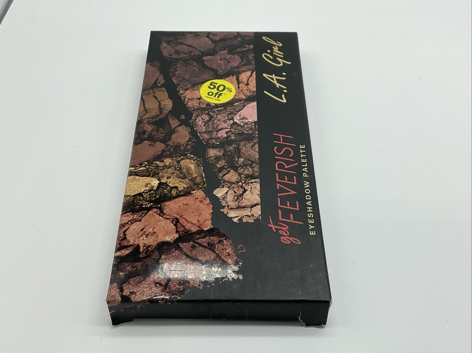 LA Girl 12 Pan Eyeshadow Palette - Get Feverish