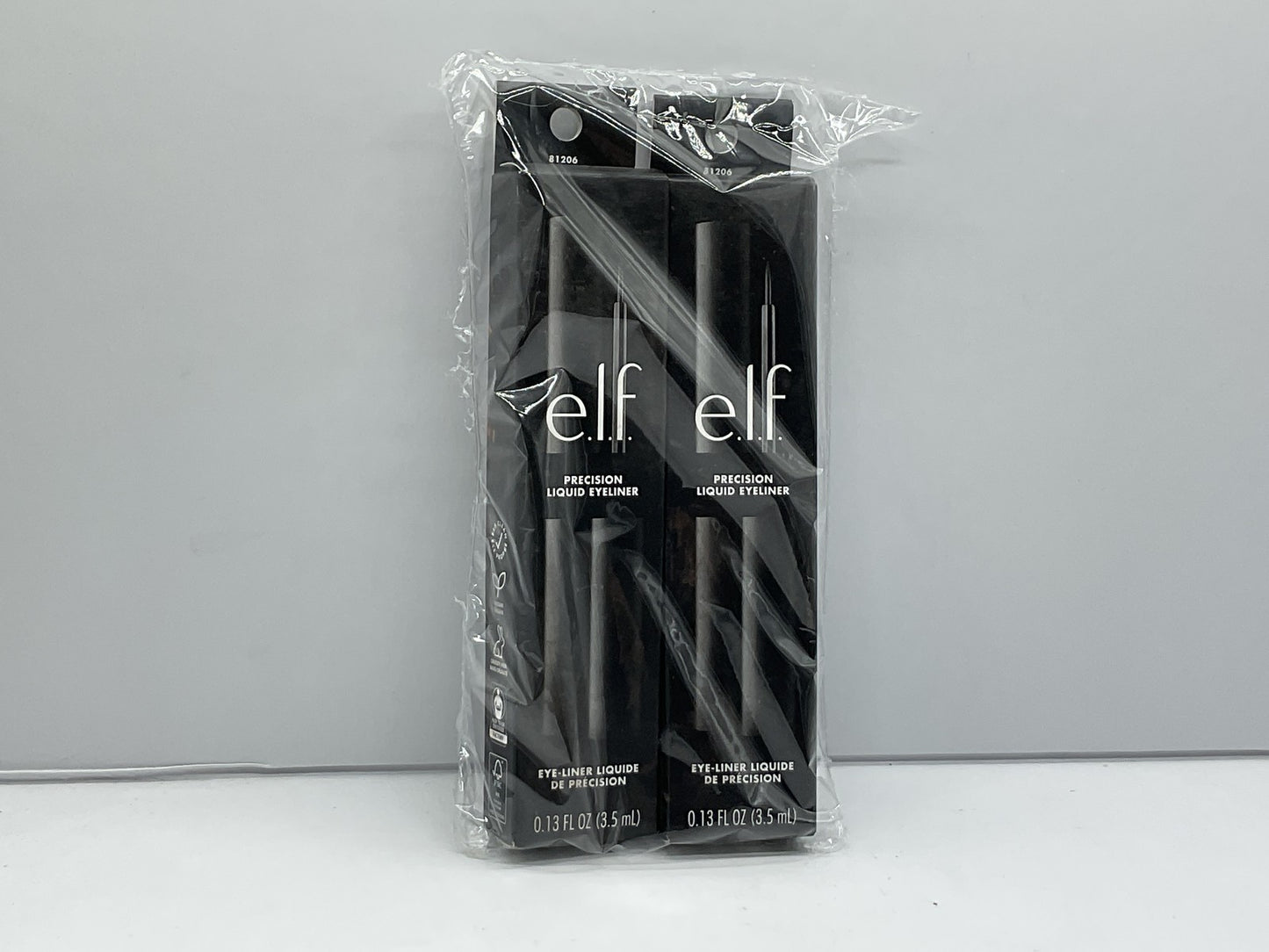 e.l.f. - Precision Liquid Eyeliner Black - 0.13 oz