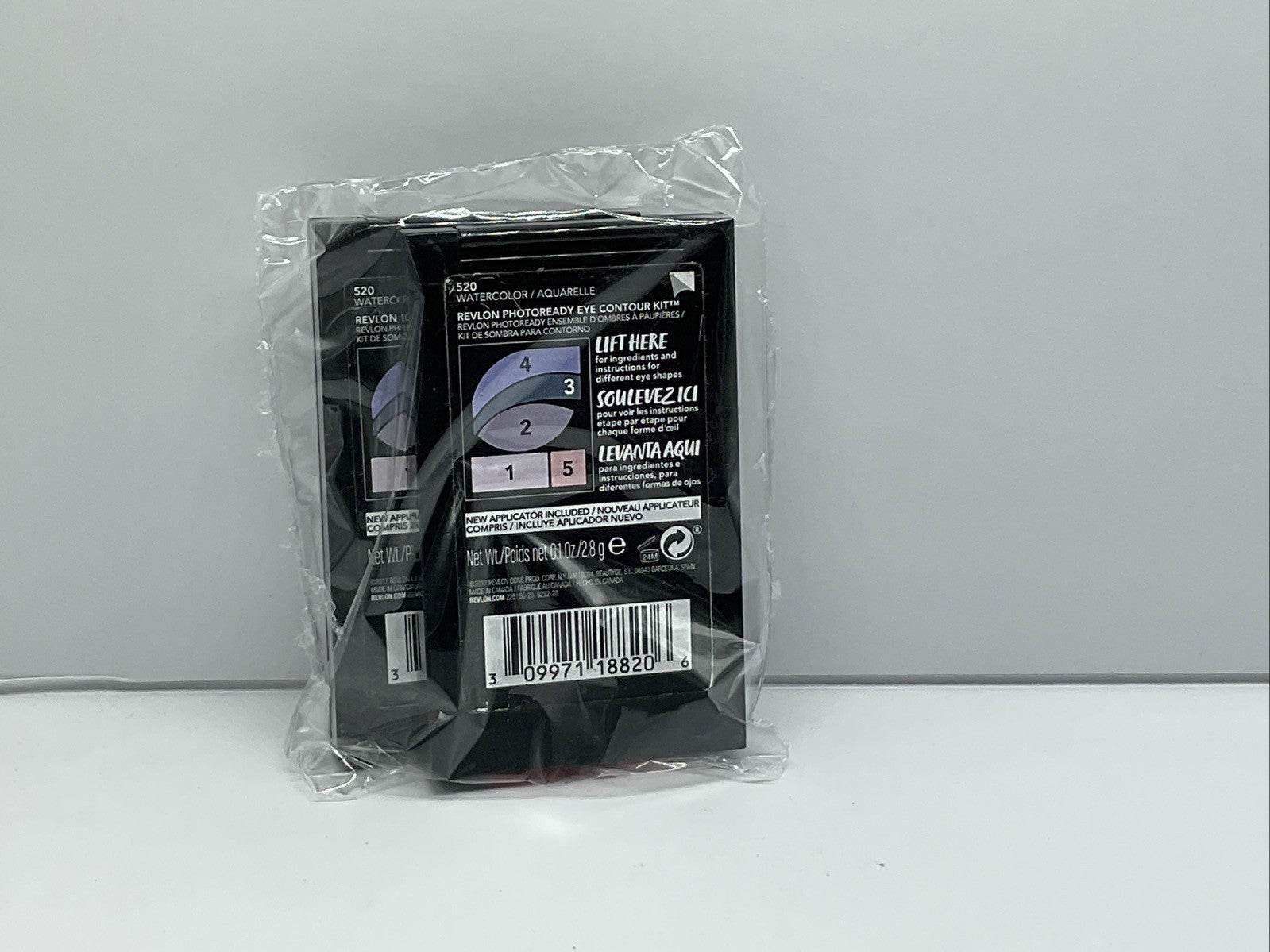Revlon PhotoReady Eye Contour Kit - 520 Watercolors -  Set Of 2