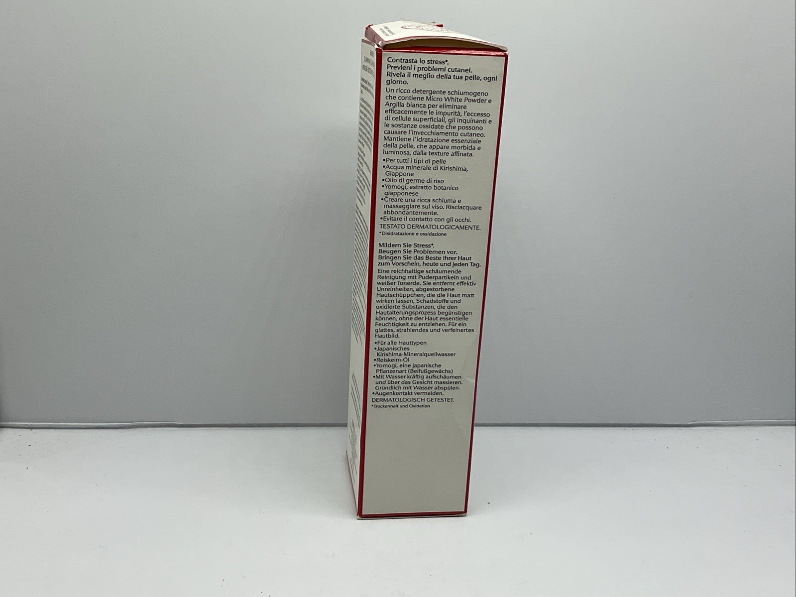 Shiseido Defend Beauty Clarifying Cleansing Foam  125ml/4.6oz