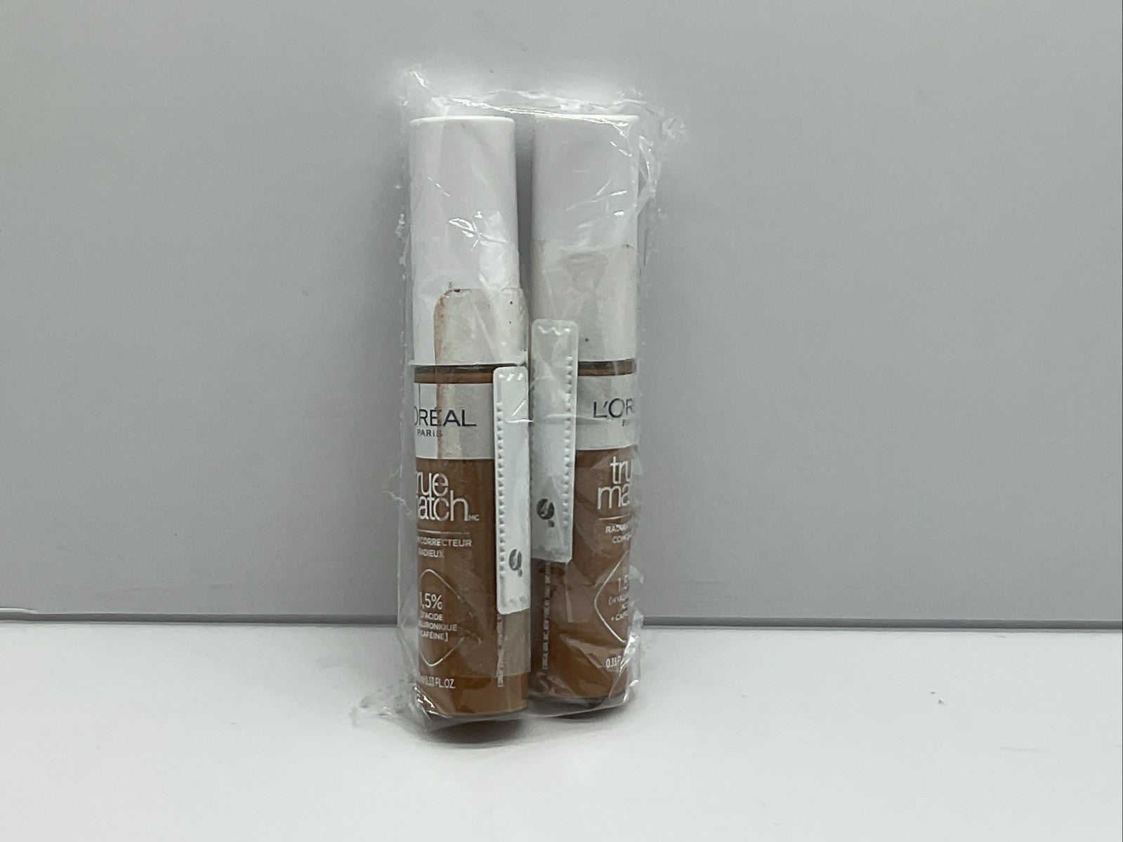 2 PACK - L’oreal True Meatch Radiant Serum Concealer - C7 Medium Deep