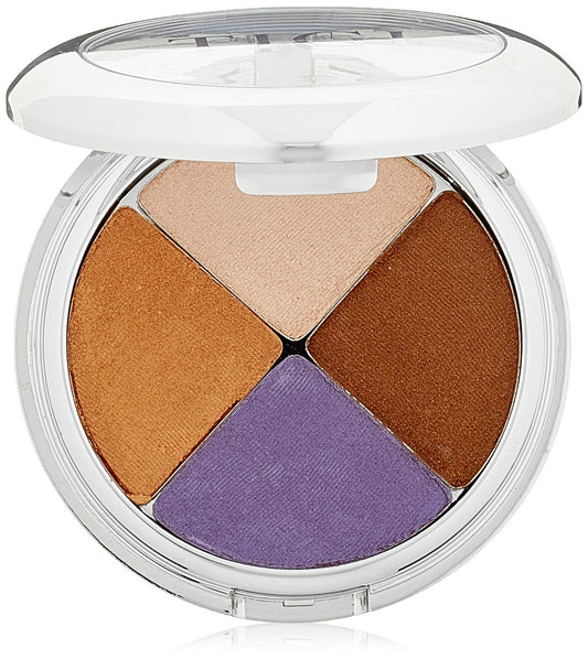 TIGI Cosmetics High Density Quad Eyeshadow 0.32 ounce - Posh