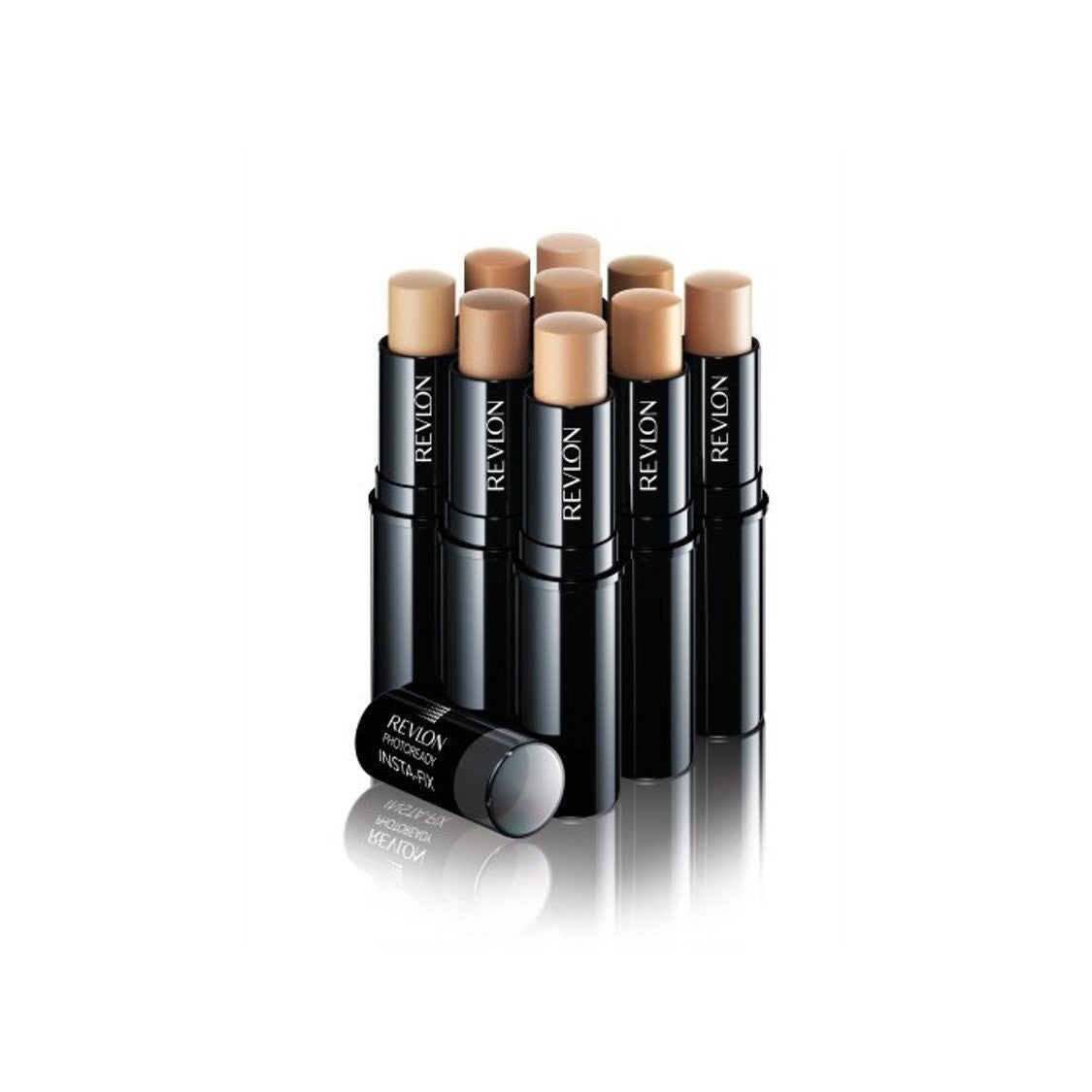 3 PACK - Revlon Photoready Insta Fix Makeup Stick - 180 RICH GINGER 