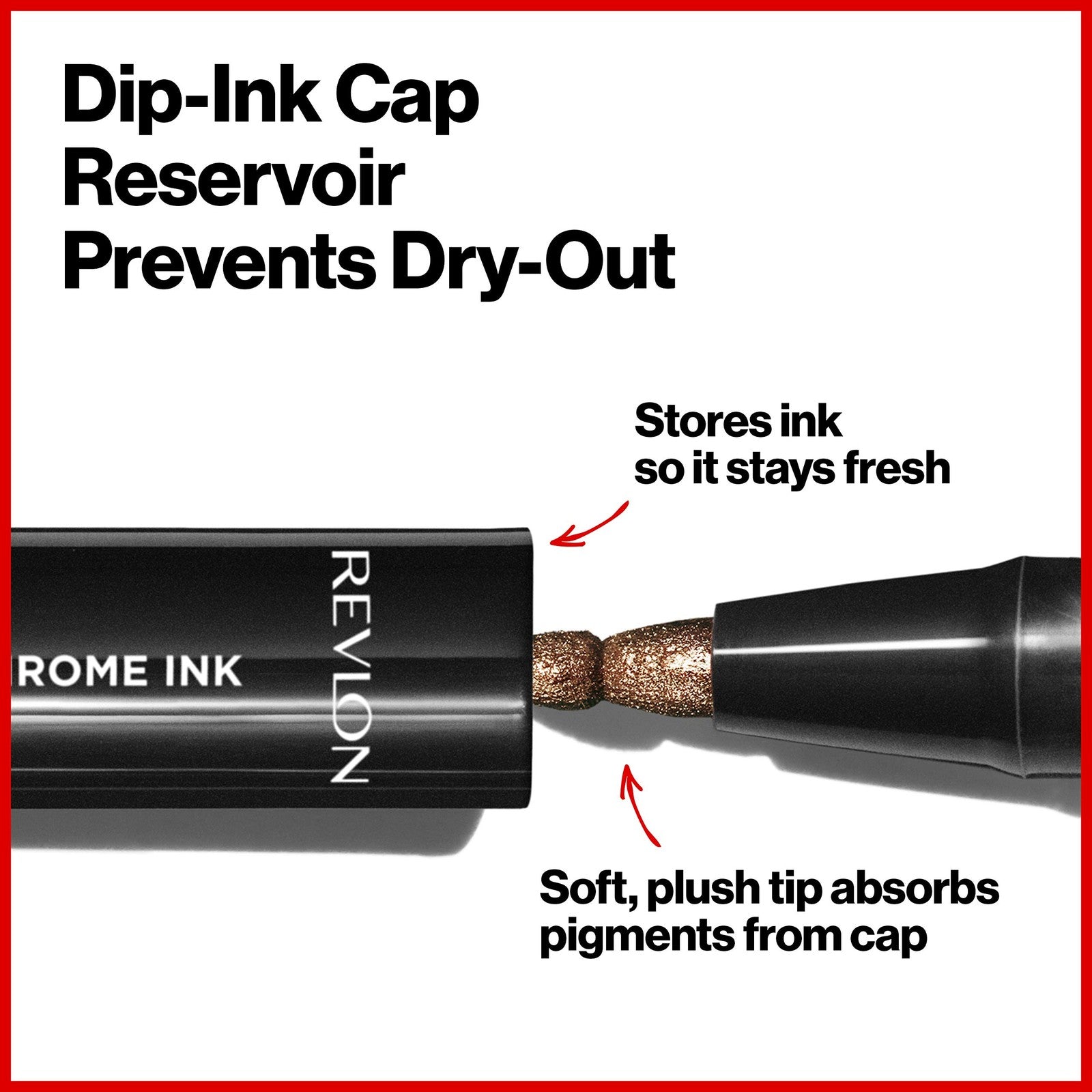 3 PACK - Revlon So Fierce! Chrome Ink Liquid Eyeliner Pen, 904 Ultraviolet Foil