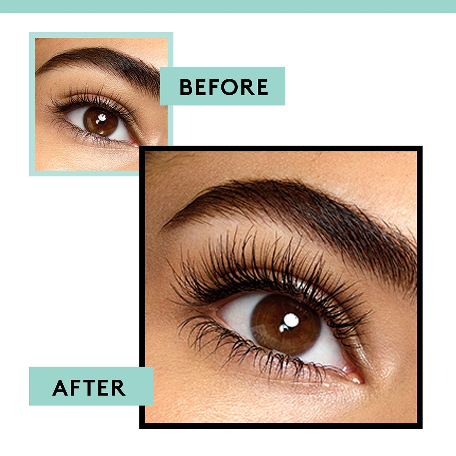 2 PACK - Covergirl Lash Blast Clean Volumen Mascara - 800 Very Black