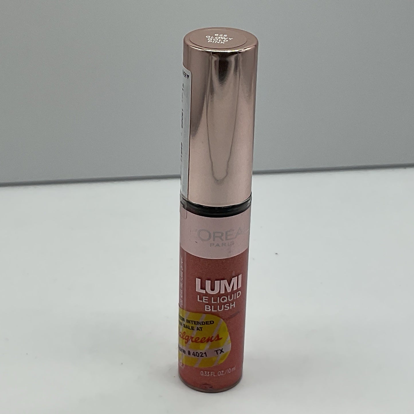 L'oreal Lumi Le Liquid Blush  - 625 Glowy Gold Pink - Single