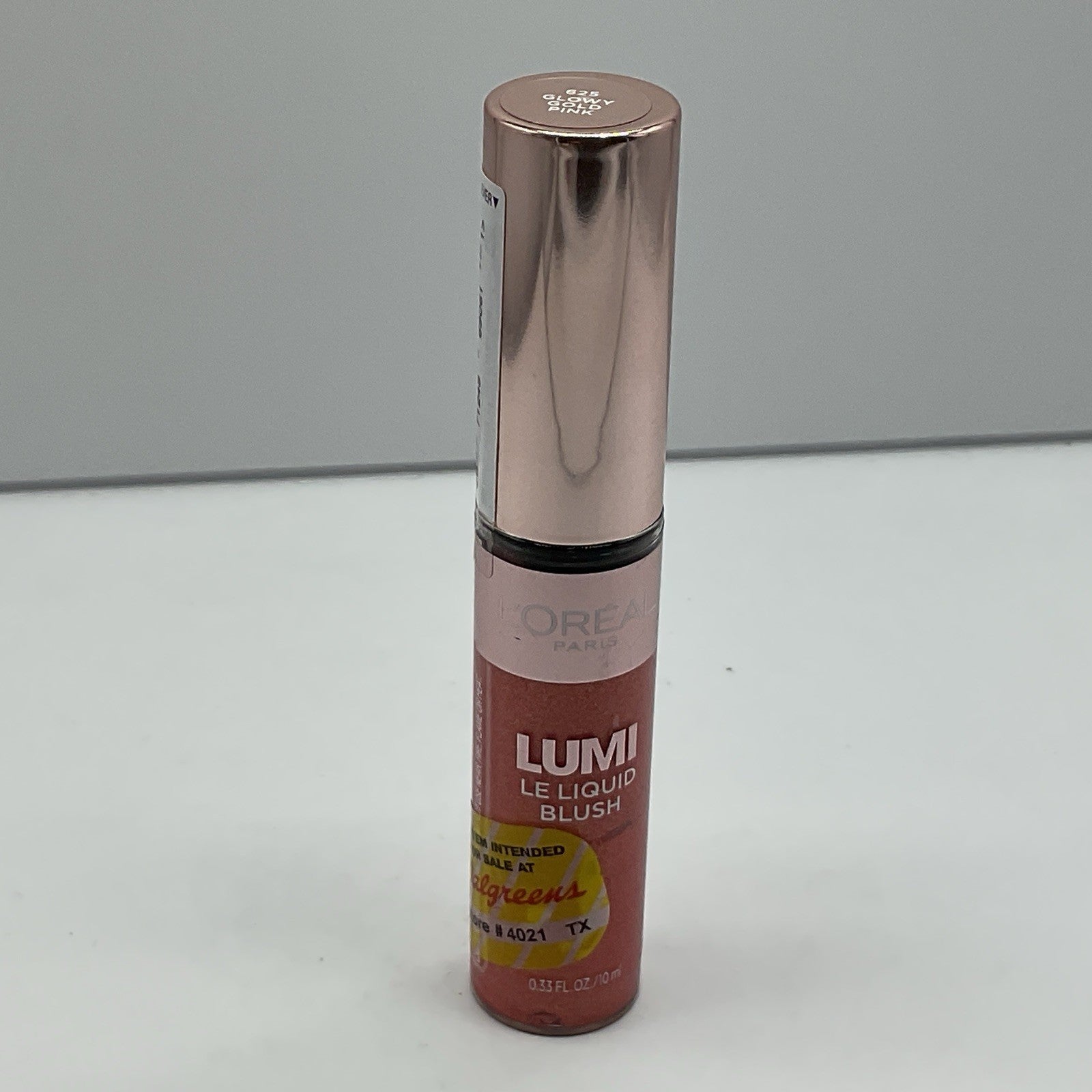 L'oreal Lumi Le Liquid Blush  - 625 Glowy Gold Pink - Single