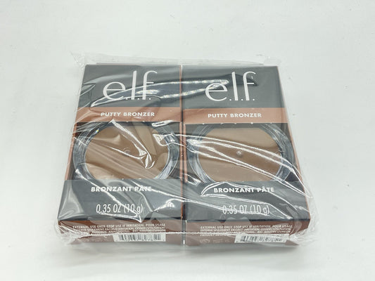 2 PACK - e.l.f. Putty Bronzer 0.35 Oz - Bronzed Belle