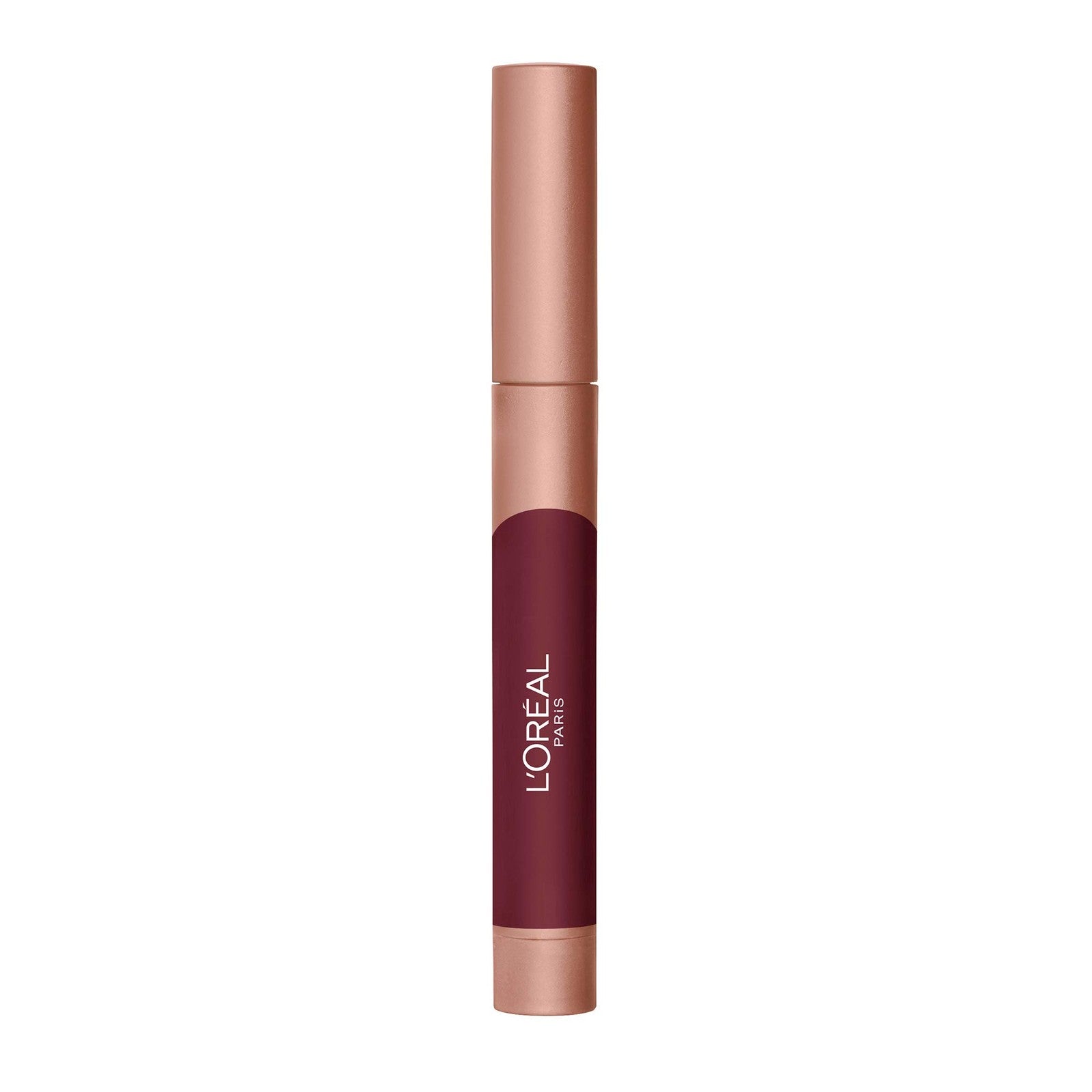 3 PACK - L'OREAL MATTE LIP CRAYON #517 CHERRYFIC 0.04 OZ