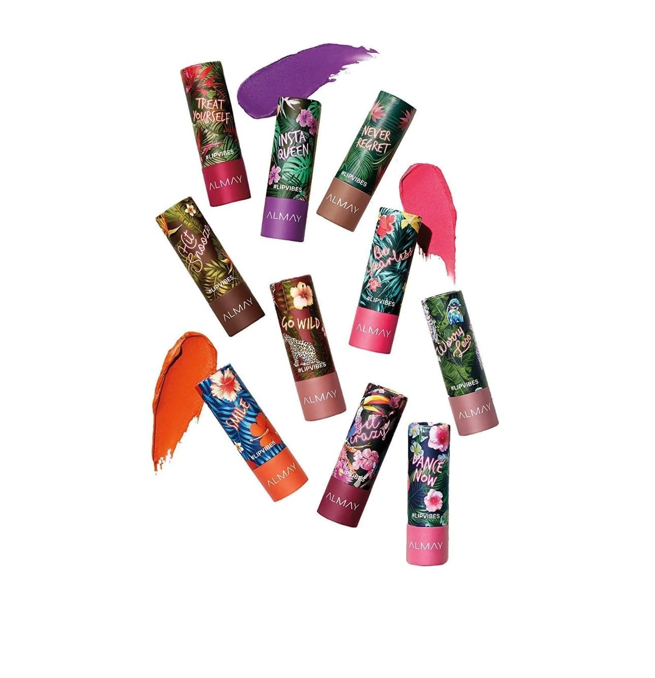 2 PACK - Almay Lip Vibes Lipstick - 230 LOVE YOURSELF 