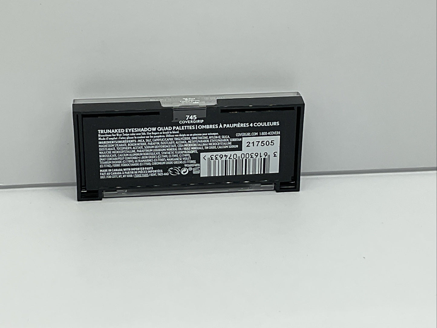 Covergirl TruNaked Quad Eyeshadow Palette - 745 - Single