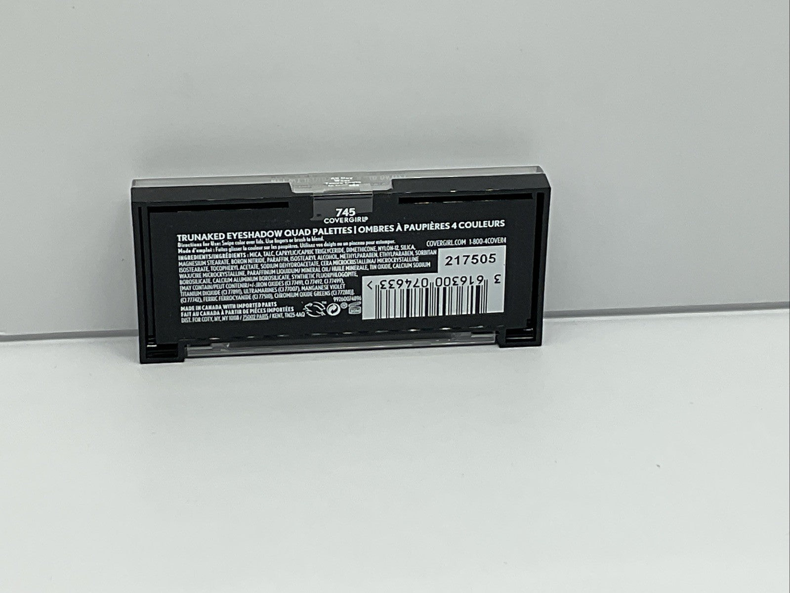 Covergirl TruNaked Quad Eyeshadow Palette - 745 - Single