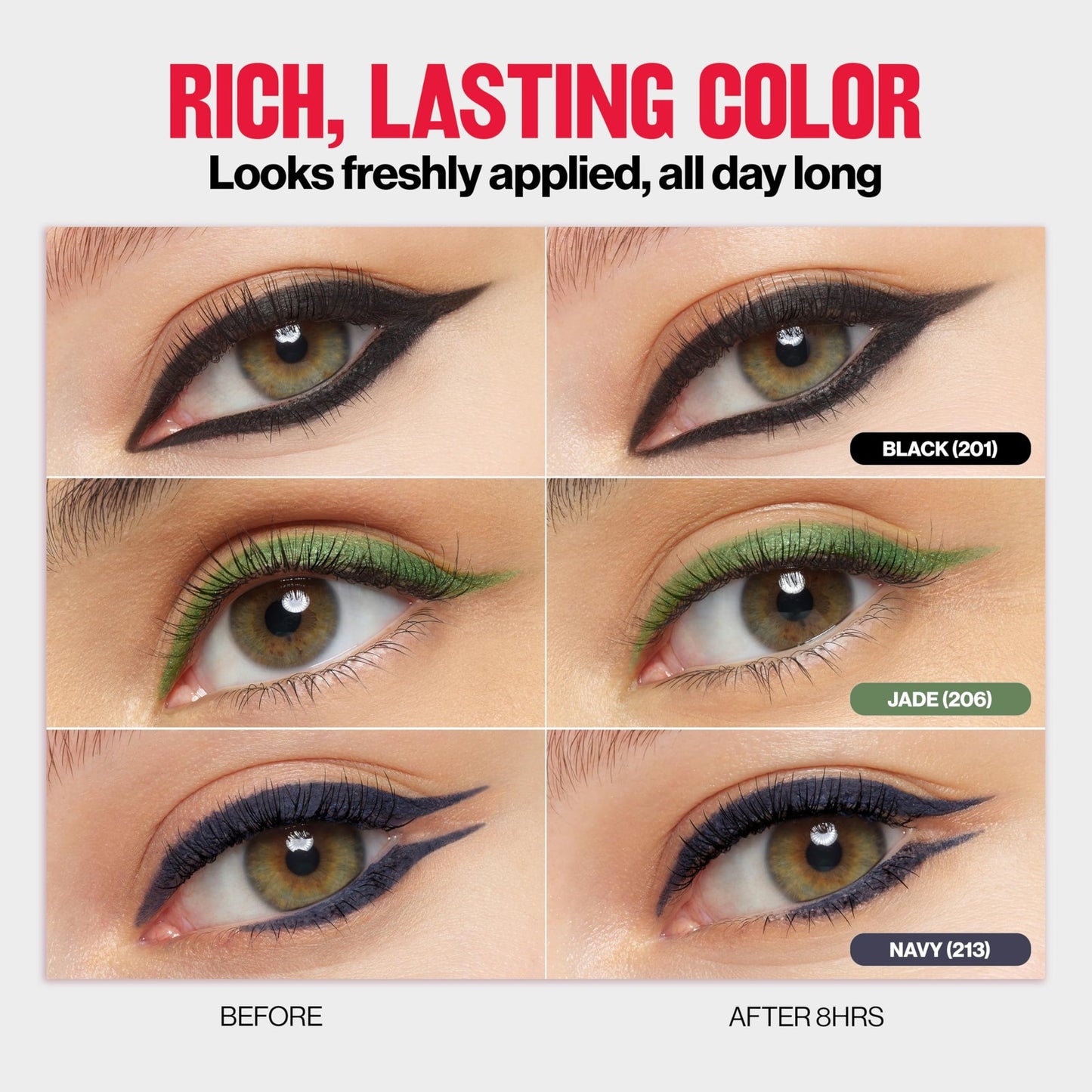 Revlon Waterproof ColorStay EyeLiner Pencil 0.01 oz - 205 Sapphire 