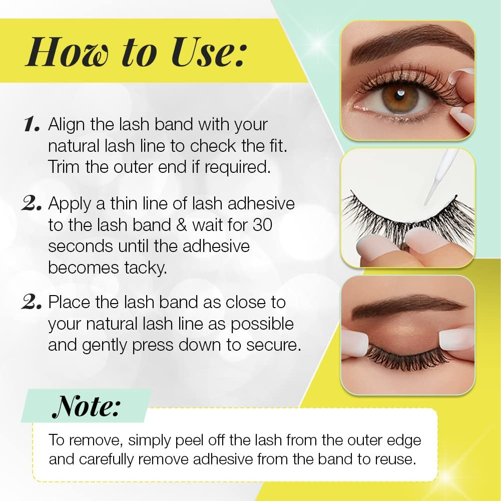ARDELL Active Eyelashes - Physical