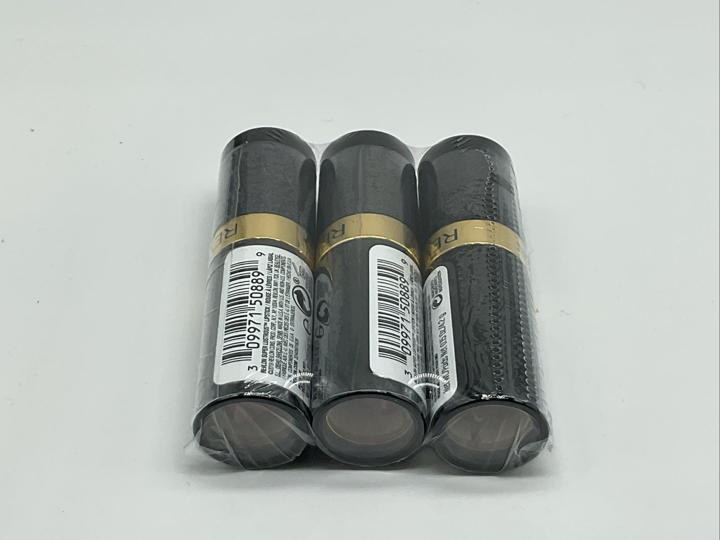 3 PACK - Revlon Super Lustrous Lipstick - 628 Peach Me
