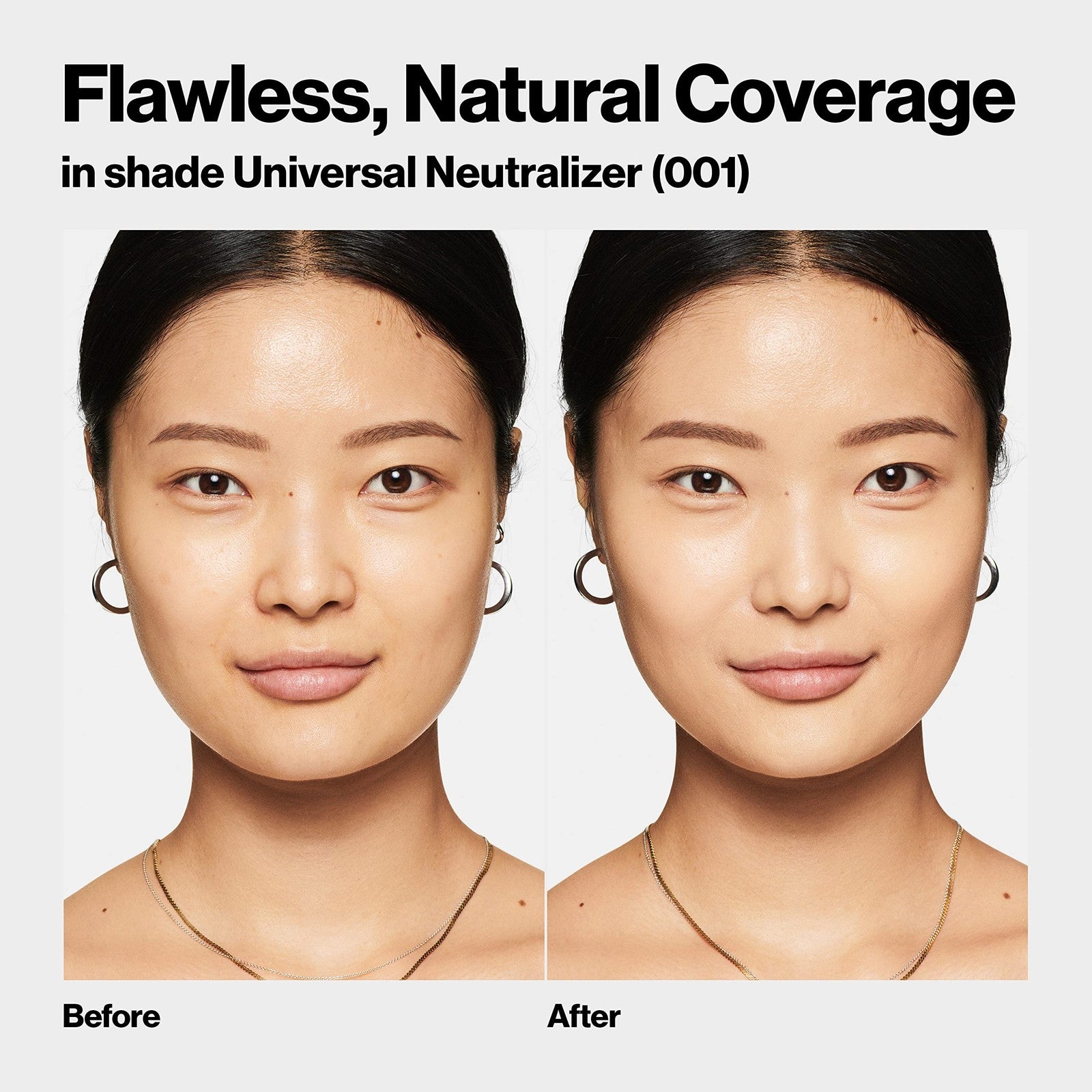 2 PACK - Revlon ColorStay Skin Awaken 5-in-1 Concealer 001 Universal Neutralizer