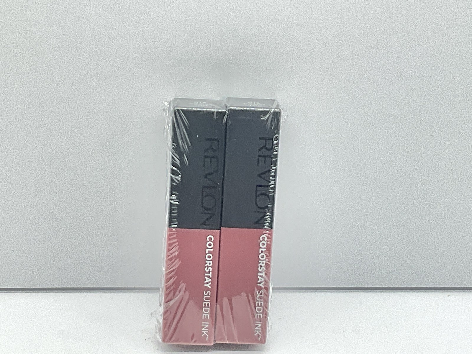 2 PACK - REVLON ColorStay Suede Ink Lipstick - 012 POWER TRIP