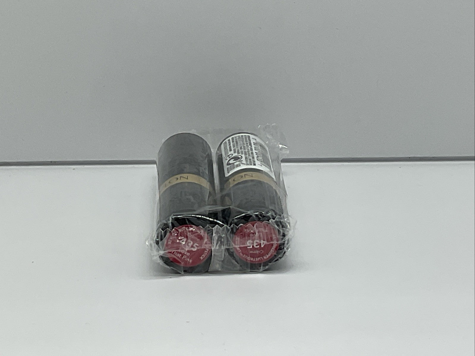 Revlon Super Lustrous Lipstick Creme Sealed - 435 Love That Pink - Set Of 2