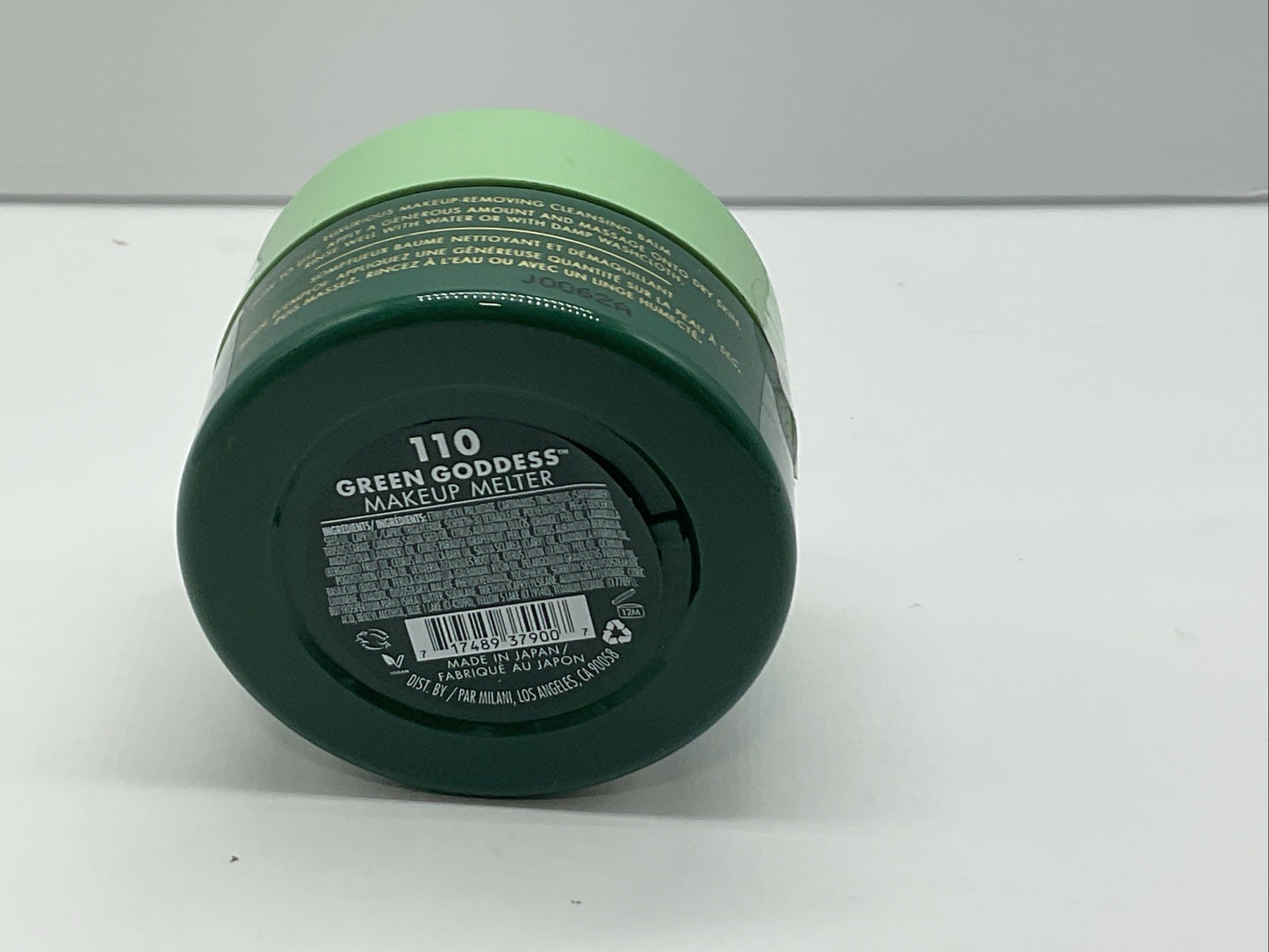 Milani Makeup Melter Cleansing Balm - 110 Green Goddess