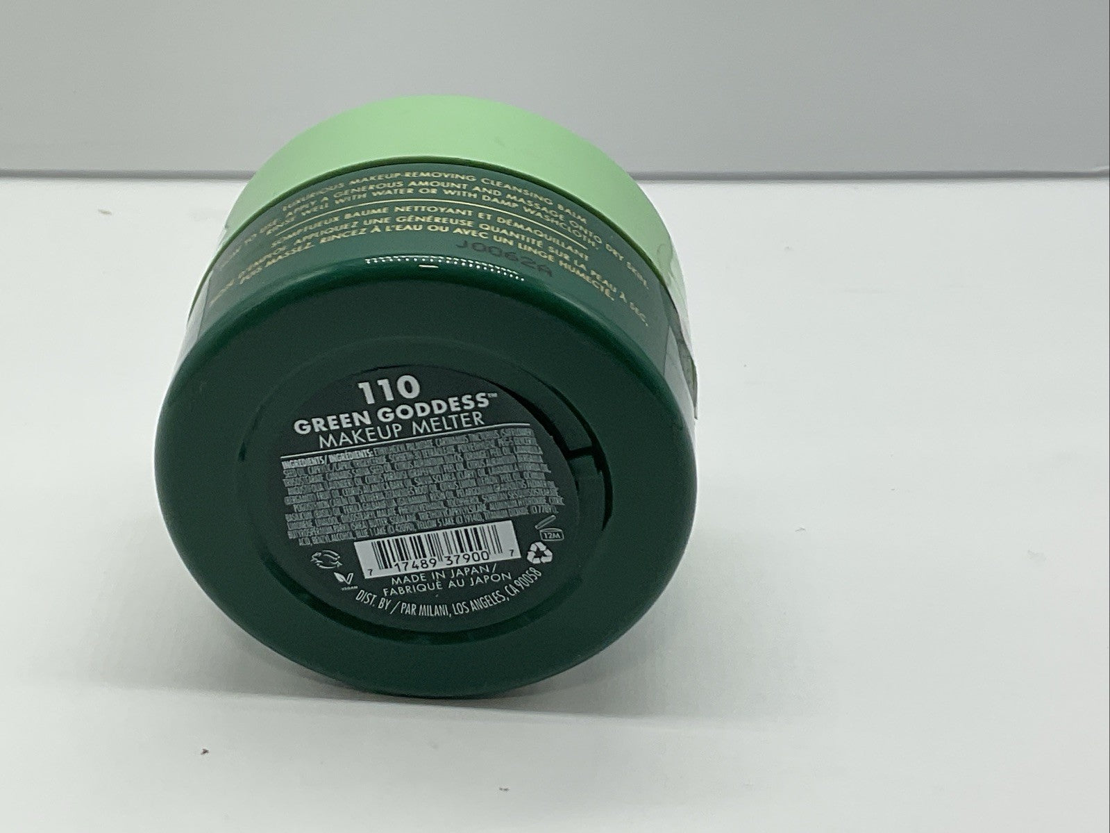 Milani Makeup Melter Cleansing Balm - 110 Green Goddess